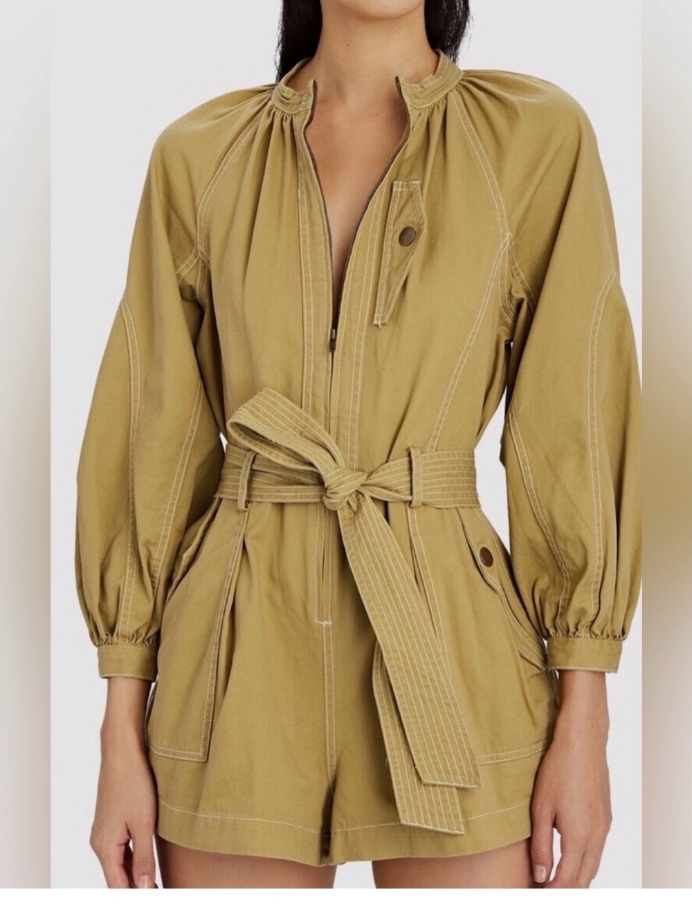 ULLA JOHNSON ROMPER - Picture 4 of 5